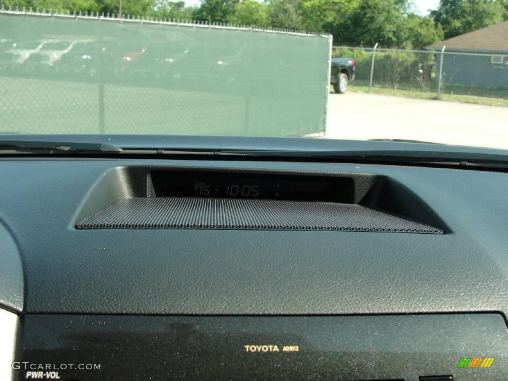 2010 Tundra TSS Double Cab - Slate Gray Metallic / Graphite Gray photo #39