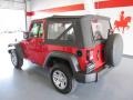 Flame Red - Wrangler X 4x4 Photo No. 2