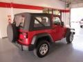Flame Red - Wrangler X 4x4 Photo No. 4