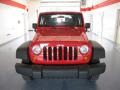 Flame Red - Wrangler X 4x4 Photo No. 6