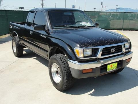 1997 Toyota Tacoma Extended Cab 4x4 Data, Info and Specs