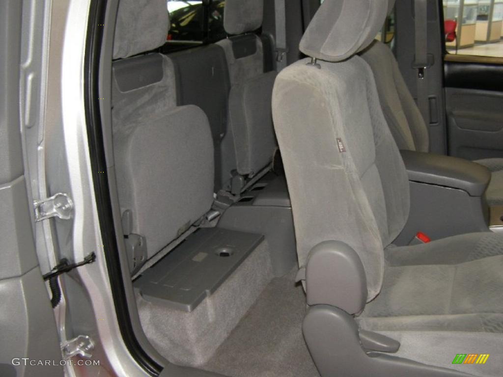 2009 Tacoma V6 SR5 Access Cab 4x4 - Silver Streak Mica / Graphite Gray photo #20