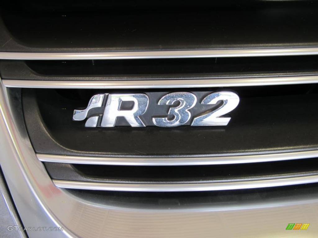 2008 R32  - United Grey Metallic / Anthracite photo #7