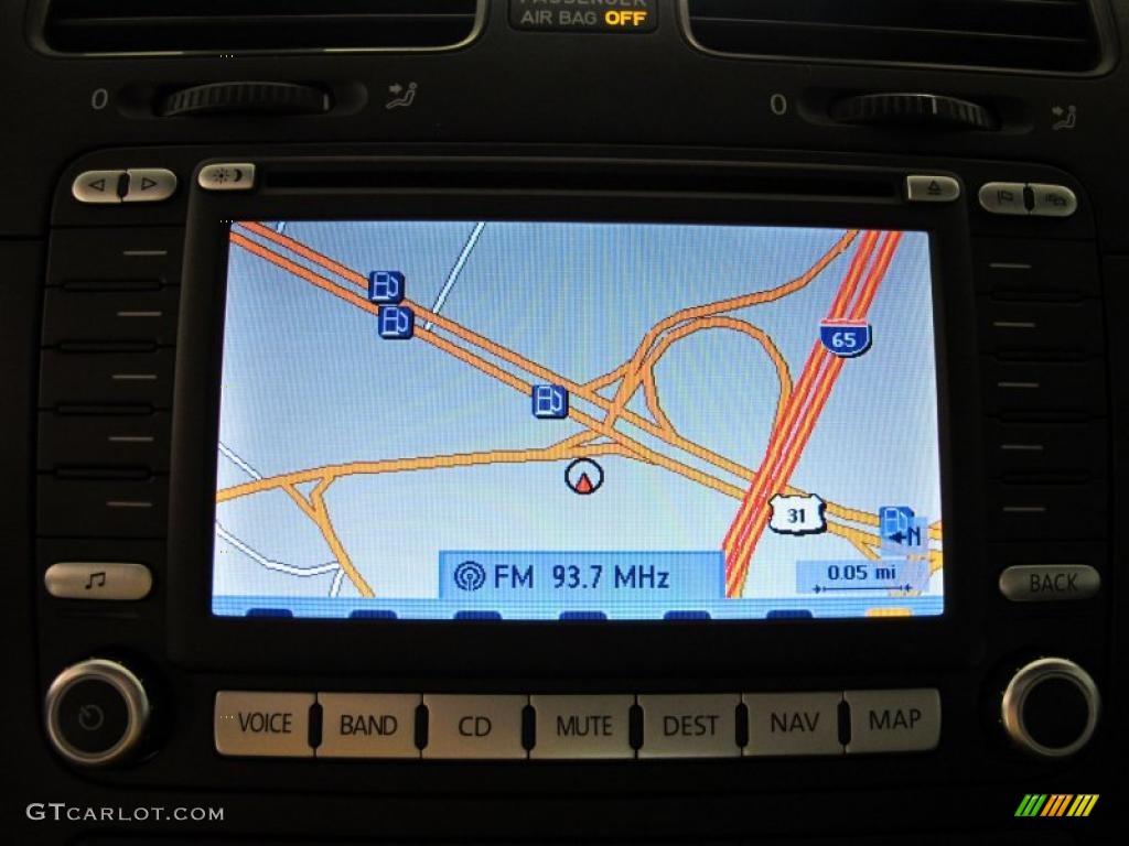 2008 Volkswagen R32 Standard R32 Model Navigation Photos