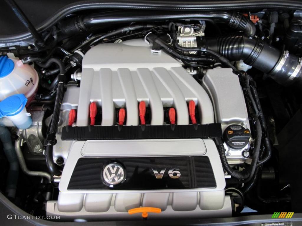 2008 Volkswagen R32 Standard R32 Model 3.2 Liter DOHC 24 Valve VVT VR6 Engine Photo #48689969