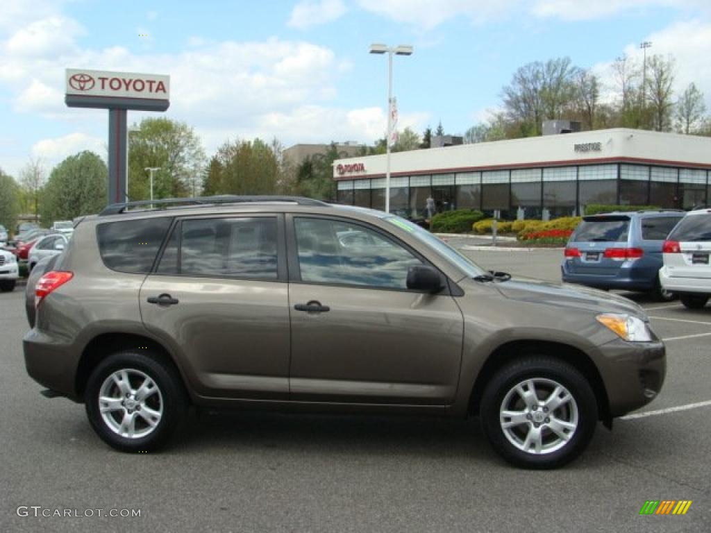 Pyrite Metallic 2010 Toyota RAV4 V6 4WD Exterior Photo #48690245