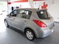 2008 Magnetic Gray Nissan Versa 1.8 S Hatchback  photo #2