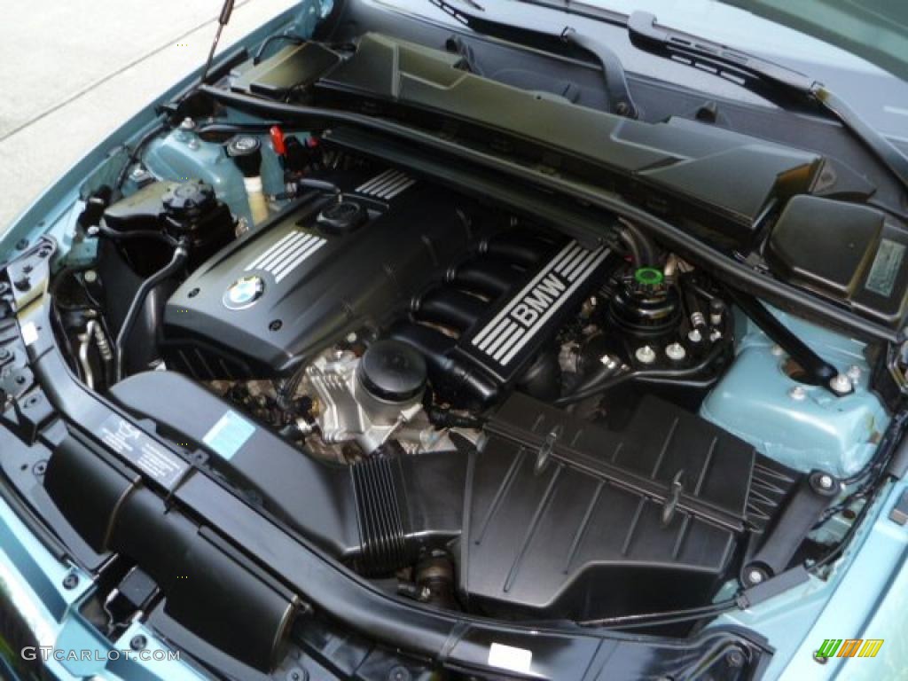 2008 BMW 3 Series 328i Convertible 3.0L DOHC 24V VVT Inline 6 Cylinder Engine Photo #48690443