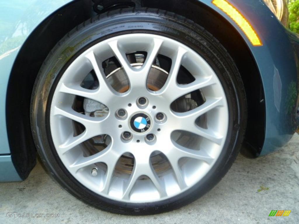 2008 BMW 3 Series 328i Convertible Wheel Photo #48690620