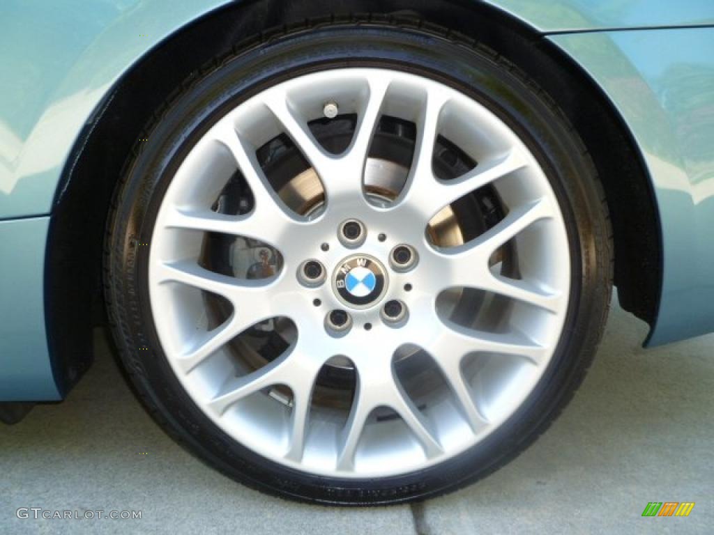 2008 BMW 3 Series 328i Convertible Wheel Photo #48690650