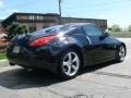 2008 Magnetic Black Nissan 350Z Touring Coupe  photo #3