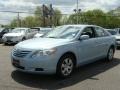Sky Blue Pearl - Camry LE Photo No. 3