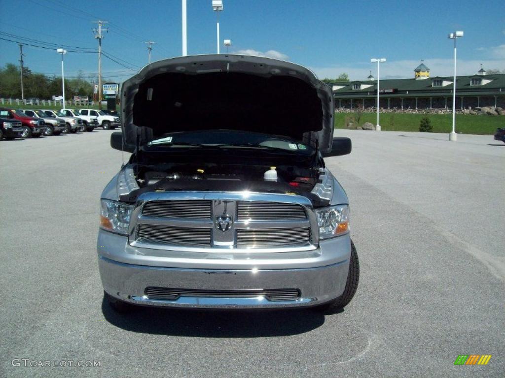 2009 Ram 1500 SLT Quad Cab 4x4 - Bright Silver Metallic / Dark Slate/Medium Graystone photo #19