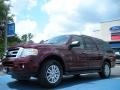 Royal Red Metallic 2011 Ford Expedition EL XLT