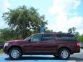 Royal Red Metallic - Expedition EL XLT Photo No. 2