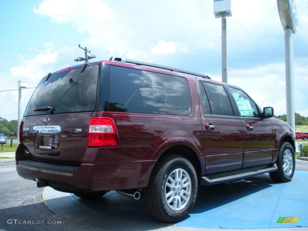 Royal Red Metallic 2011 Ford Expedition EL XLT Exterior Photo #48691379
