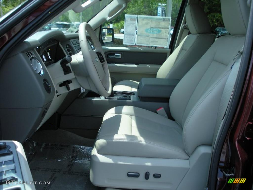 Stone Interior 2011 Ford Expedition EL XLT Photo #48691409