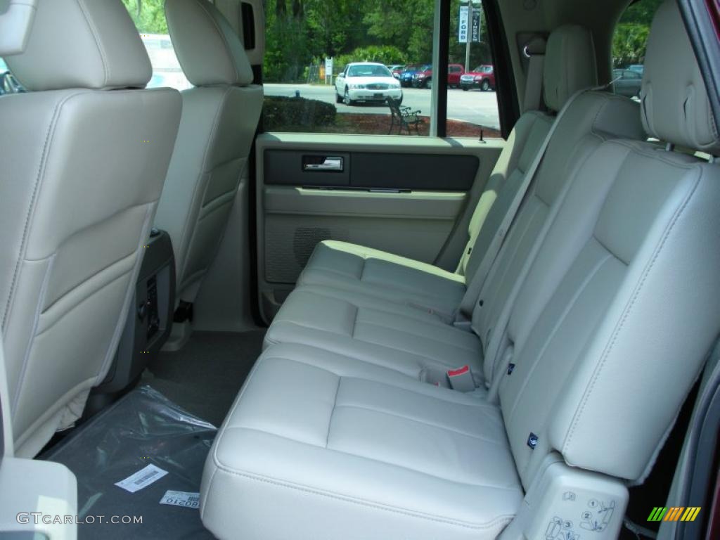 Stone Interior 2011 Ford Expedition EL XLT Photo #48691424