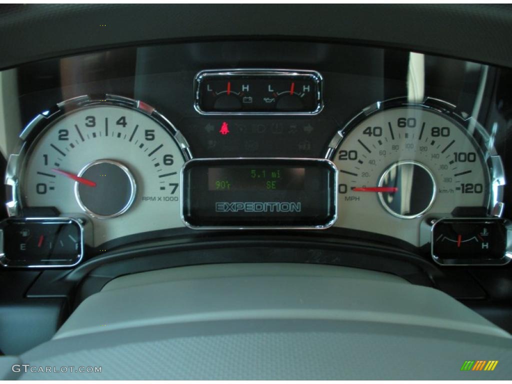 2011 Ford Expedition EL XLT Gauges Photo #48691469