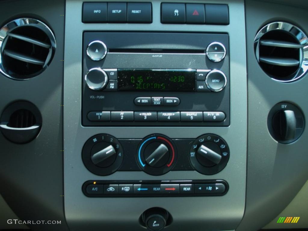 2011 Ford Expedition EL XLT Controls Photo #48691484
