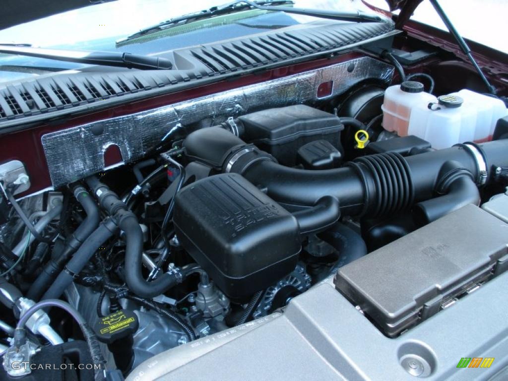 2011 Ford Expedition EL XLT 5.4 Liter SOHC 24-Valve Flex-Fuel V8 Engine Photo #48691514