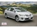 2011 Classic Silver Metallic Toyota Corolla S  photo #1