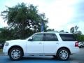 2011 White Platinum Tri-Coat Ford Expedition Limited  photo #2