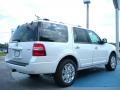 2011 White Platinum Tri-Coat Ford Expedition Limited  photo #3