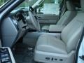  2011 Expedition Limited Stone Interior
