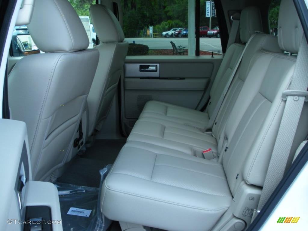 Stone Interior 2011 Ford Expedition Limited Photo #48691613