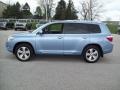 2008 Wave Line Pearl Toyota Highlander Limited 4WD  photo #13