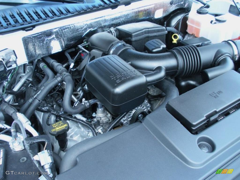 2011 Ford Expedition Limited 5.4 Liter SOHC 24-Valve Flex-Fuel V8 Engine Photo #48691724