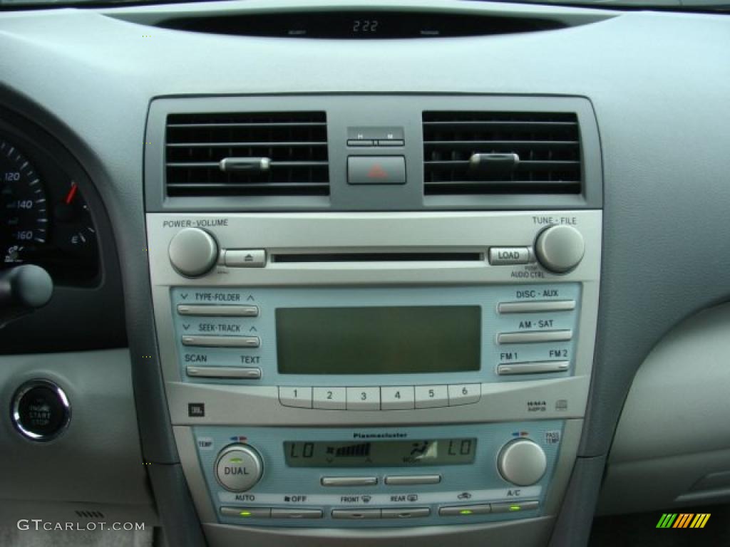 2008 Camry XLE V6 - Blue Ribbon Metallic / Ash photo #11