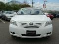 2008 Super White Toyota Camry XLE V6  photo #2
