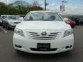 2008 Super White Toyota Camry XLE V6  photo #2