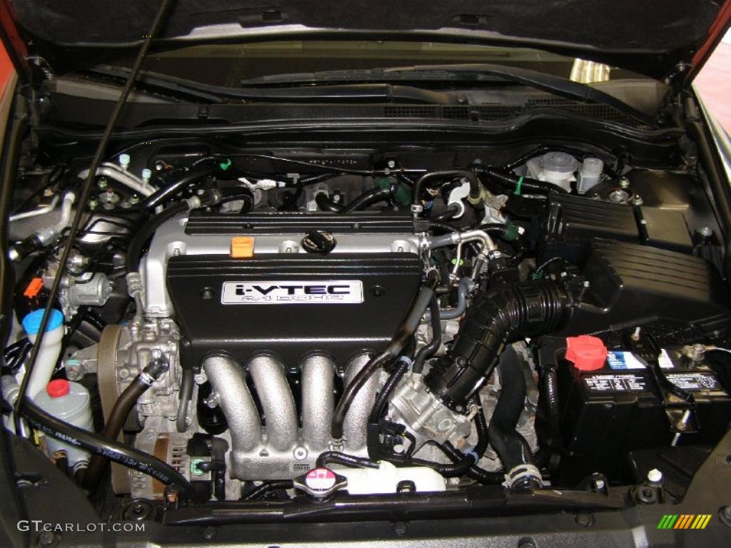2007 Honda Accord EX Sedan 2.4L DOHC 16V i-VTEC 4 Cylinder Engine Photo #48691938
