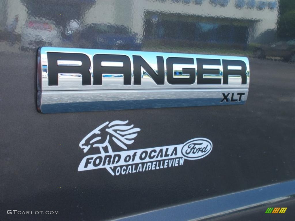 2011 Ranger XLT Regular Cab - Dark Shadow Grey Metallic / Medium Dark Flint photo #4
