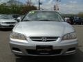 2002 Satin Silver Metallic Honda Accord EX V6 Coupe  photo #2