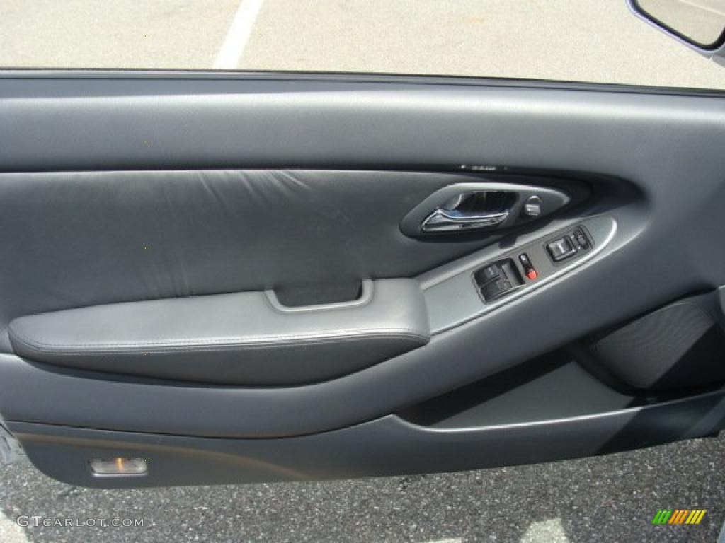 2002 Accord EX V6 Coupe - Satin Silver Metallic / Quartz Gray photo #6