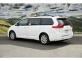 2011 Super White Toyota Sienna XLE AWD  photo #3