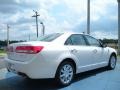 2011 White Platinum Tri-Coat Lincoln MKZ FWD  photo #3