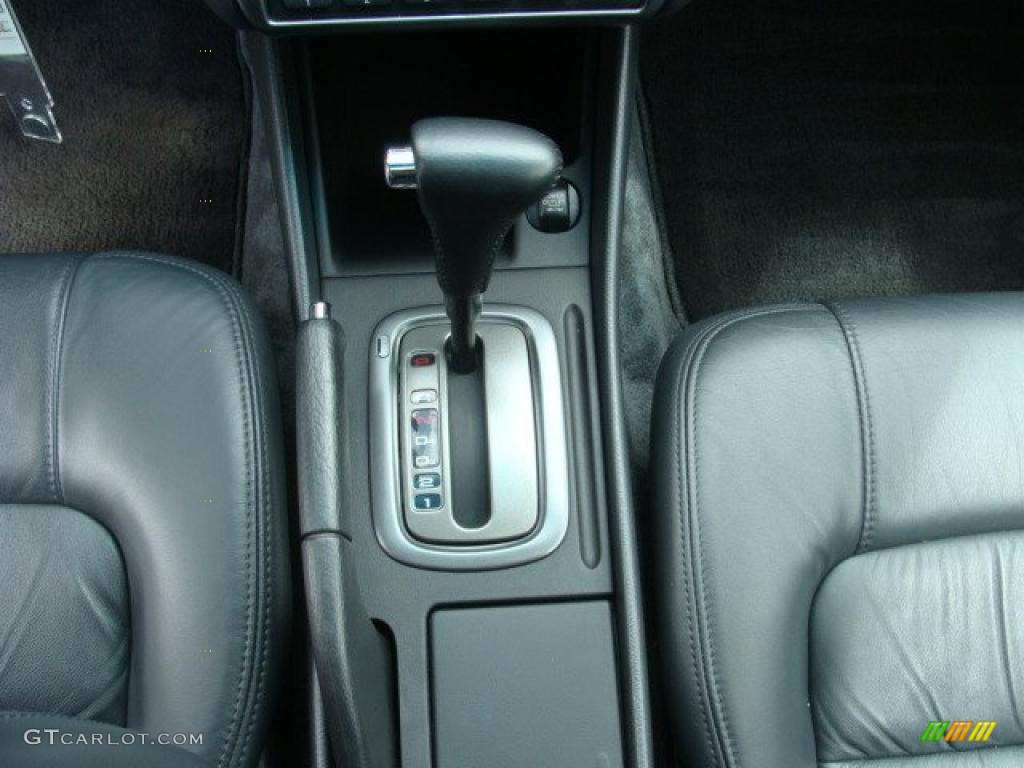 2002 Accord EX V6 Coupe - Satin Silver Metallic / Quartz Gray photo #12