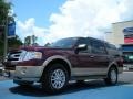 2011 Royal Red Metallic Ford Expedition XLT  photo #1