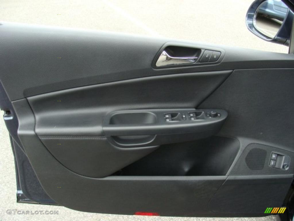 2008 Passat Komfort Sedan - Blue Graphite / Black photo #6