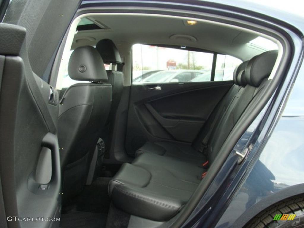2008 Passat Komfort Sedan - Blue Graphite / Black photo #13