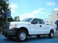 2011 Oxford White Ford F150 XL SuperCab  photo #1