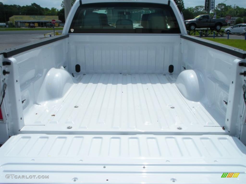 2011 F150 XL SuperCab - Oxford White / Steel Gray photo #10