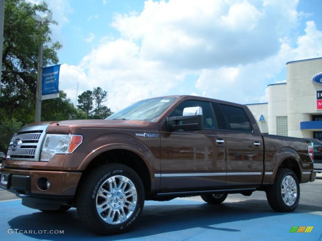 Golden Bronze Metallic Ford F150