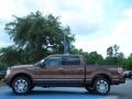 Golden Bronze Metallic 2011 Ford F150 Platinum SuperCrew 4x4 Exterior