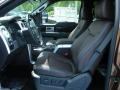  2011 F150 Platinum SuperCrew 4x4 Sienna Brown/Black Interior